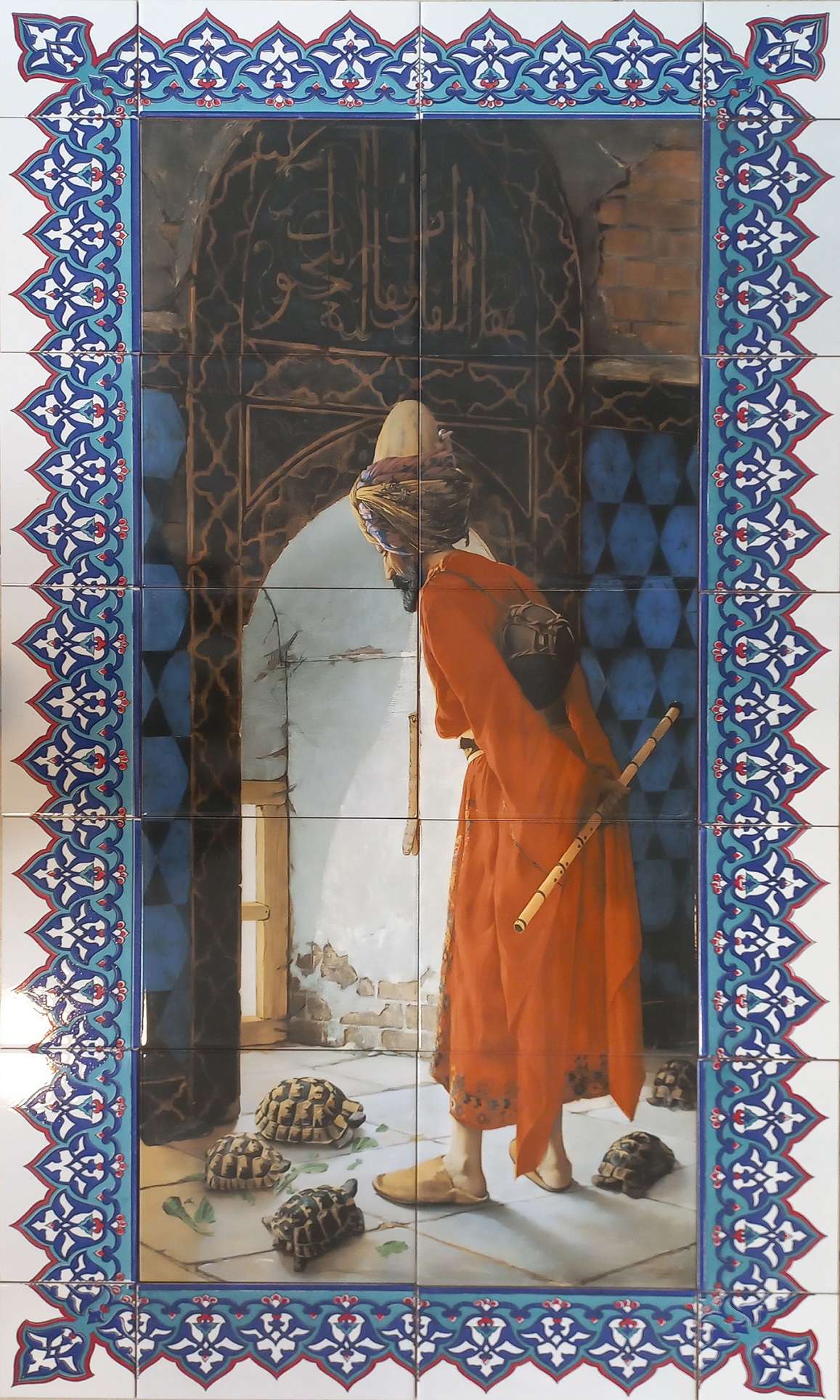 Dijital Baskı Çini Pano 60x100 -9